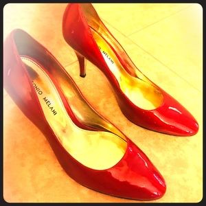 Antonio Melani Red Pumps